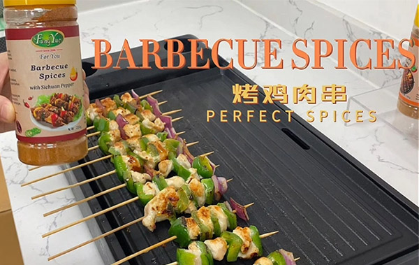 Barbecue Spices For Chicken and Vegetables Video